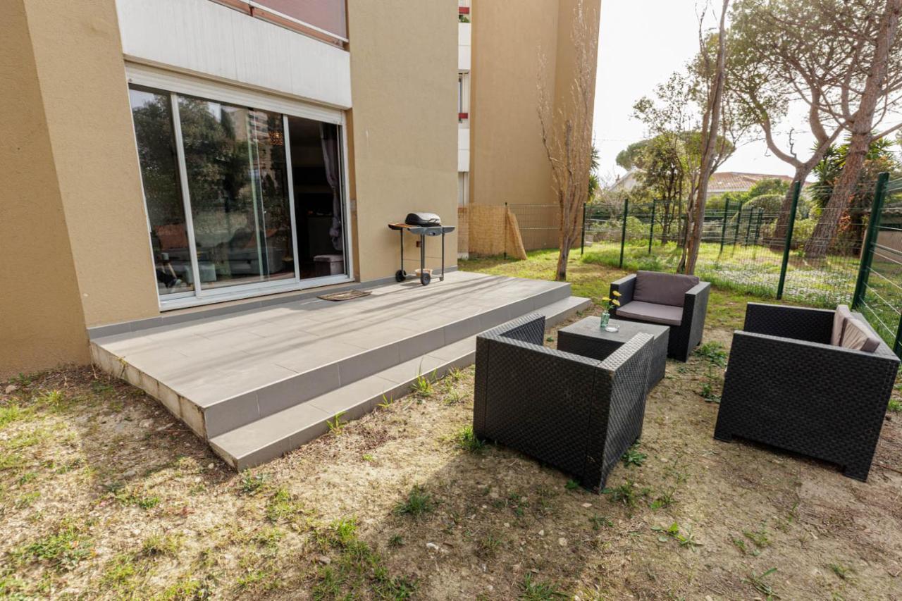 ✼ Jardin-Parking-Proche Plage Et Calanque 마르세유 외부 사진